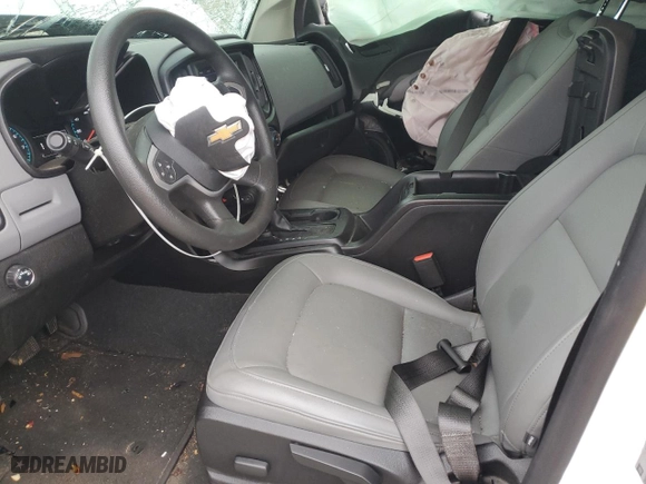 2021 Chevrolet Colorado 2WD Work Truck with VIN 1GCGSBEN9M1206409, listed as a Copart auction lot 82287444 with 51,056 mi miles and Salvage Title. Bid and sale history available at carsss.com. Image 7.