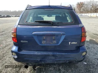 2007 Pontiac Vibe with VIN 5Y2SL65837Z443041, listed as a Copart auction lot 49280695 with 206,407 mi miles and Salvage Title. Bid and sale history available at carsss.com. Image 6.