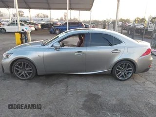 2017 Lexus IS with VIN JTHBA1D23H5056020, listed as a IAAI auction lot 41013926 with 132,315 mi miles. Bid and sale history available at carsss.com. Image 15.