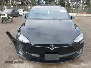 2016 Tesla Model X 70D with VIN 5YJXCBE20GF013046, listed as a IAAI auction lot 41944005 with 94,509 mi miles. Bid and sale history available at carsss.com. Image 12.