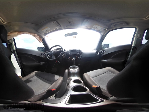 2016 Nissan Juke S with VIN JN8AF5MR5GT609493, listed as a IAAI auction lot 40415020 with 84,545 mi miles. Bid and sale history available at carsss.com. Image 19.