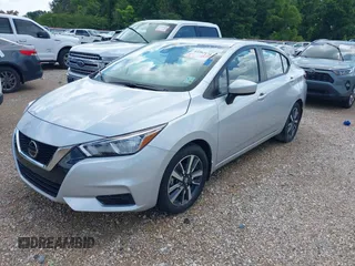2022 Nissan Versa SV z VIN 3N1CN8EV4NL837204, wystawiony jako IAAI lot #42202174 z przebiegiem 14 603 mil mil oraz . Historia ofert i sprzedaży dostępna na DreamBid. Obrazek 2.