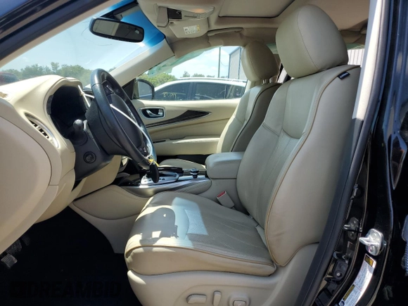 2015 Infiniti QX60 with VIN 5N1AL0MN6FC545785, listed as a Copart auction lot 54562935 with 80,891 mi miles and Salvage Title. Bid and sale history available at DreamBid. Image 7.