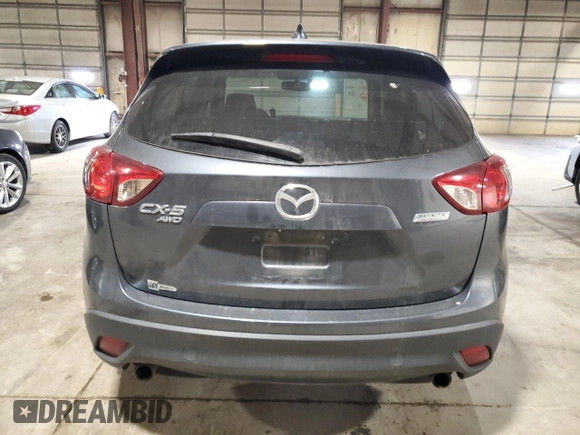 2013 Mazda CX-5 Grand Touring with VIN JM3KE4DE7D0161076, listed as a Copart auction lot 48560925 with 164,773 mi miles and Salvage Title. Bid and sale history available at carsss.com. Image 6.