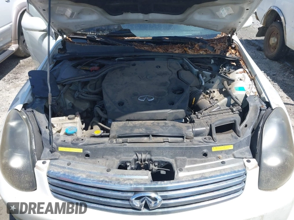 2004 Infiniti G35 w/Leather with VIN JNKCV51F44M717397, listed as a IAAI auction lot 42216675 with Not Provided miles and . Bid and sale history available at DreamBid. Image 10.