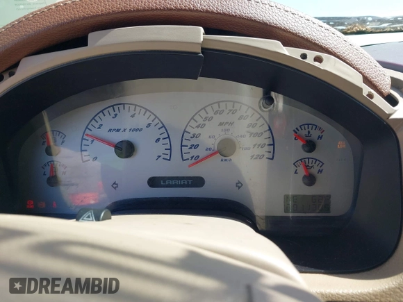 2004 Ford F-150 XLT with VIN 1FTPX14594NB45858, listed as a IAAI auction lot 42252407 with 281,138 mi miles and . Bid and sale history available at DreamBid. Image 7.