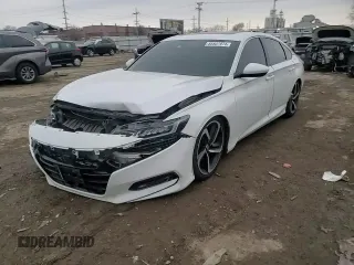 2019 Honda Accord Sport with VIN 1HGCV2E30KA028778, listed as a Copart auction lot 85807974 with 100,686 mi miles and Salvage title. Bid and sale history available at DreamBid. Image 11.