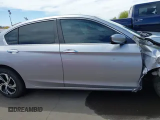 2017 Honda Accord Sedan LX with VIN 1HGCR2F36HA179989, listed as a IAAI auction lot 42088773 with 161,424 mi miles. Bid and sale history available at carsss.com. Image 13.