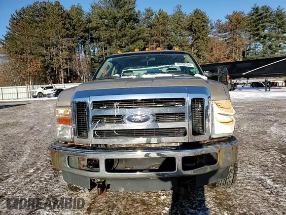 2008 Ford Super Duty F-250 SRW XL with VIN 1FTSX21528ED40386, listed as a Copart auction lot 89192065 with 107,137 mi miles and Salvage Title. Bid and sale history available at carsss.com. Image 11.