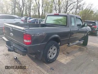 2006 Ford Ranger XLT with VIN 1FTZR45E76PA45591, listed as a IAAI auction lot 41973646 with 185,089 mi miles. Bid and sale history available at carsss.com. Image 4.