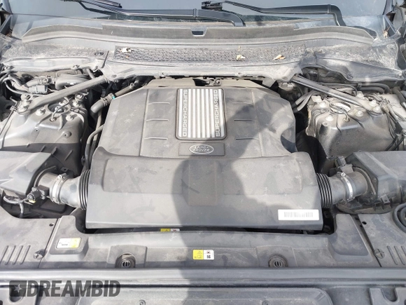 2016 Land Rover Range Rover Sport SE с VIN SALWG2PF0GA586823, выставлен на аукционе IAAI как лот 41884291 с пробегом 116 868 миль миль и . История ставок и продаж доступна на DreamBid. Изображение 10.