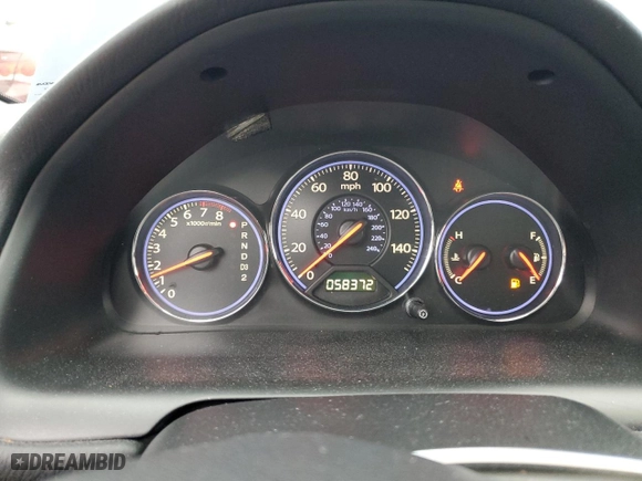 2003 Honda Civic EX with VIN 1HGES26763L033654, listed as a Copart auction lot 80554374 with 58,372 mi miles and Salvage Title. Bid and sale history available at carsss.com. Image 9.