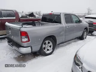 2022 Ram 1500 Big Horn with VIN 1C6RRFBG9NN374344, listed as a IAAI auction lot 41259324 with 81,846 mi miles and . Bid and sale history available at DreamBid. Image 4.