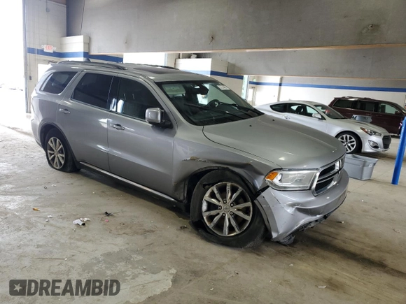 2015 Dodge Durango Limited with VIN 1C4RDHDG7FC781740, listed as a Copart auction lot 63334885 with 176,632 mi miles and Clean title. Bid and sale history available at DreamBid. Image 4.