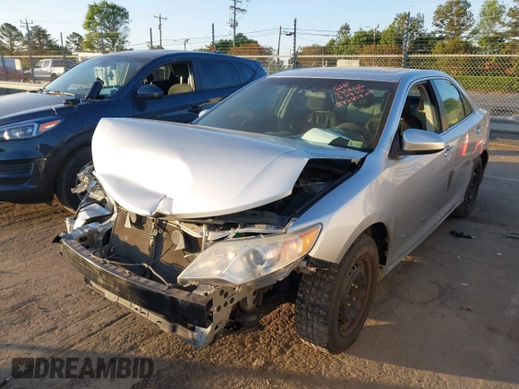 2012 Toyota Camry L with VIN 4T4BF1FK0CR272858, listed as a IAAI auction lot 42000953 with 130,612 mi miles. Bid and sale history available at carsss.com. Image 19.