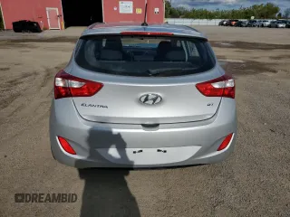 2016 Hyundai Elantra GT GL with VIN KMHD25LH6GU327835, listed as a Copart auction lot 73138404 with 0 mi miles and Salvage Title. Bid and sale history available at carsss.com. Image 6.