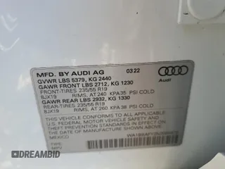 2022 Audi Q5 Premium Plus z VIN WA1BBAFY2N2085872, wystawiony jako Copart lot #74115654 z przebiegiem Nie podano mil oraz Szkoda całkowita • Salvage title. Historia ofert i sprzedaży dostępna na DreamBid. Obrazek 14.