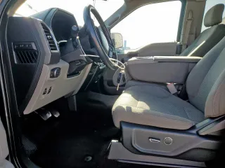 2017 Ford F-150 XL with VIN 1FTEX1C86HKD34624, listed as a Copart auction lot 51810795 with 223,182 mi miles and Salvage Title. Bid and sale history available at carsss.com. Image 7.