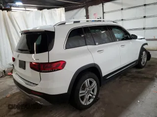 2021 Mercedes-Benz GLB with VIN W1N4M4HBXMW102971, listed as a Copart auction lot 63263072 with 13,805 mi miles. Bid and sale history available at carsss.com. Image 4.