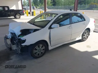 2007 Toyota Corolla CE with VIN 1NXBR32E87Z823671, listed as a IAAI auction lot 42152601 with 196,613 mi miles and . Bid and sale history available at DreamBid. Image 18.