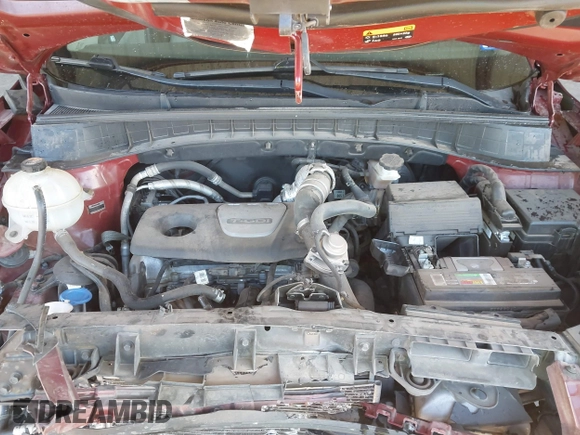 2016 Hyundai Tucson Limited with VIN KM8J33A21GU069937, listed as a IAAI auction lot 41861070 with 126,716 mi miles. Bid and sale history available at carsss.com. Image 10.