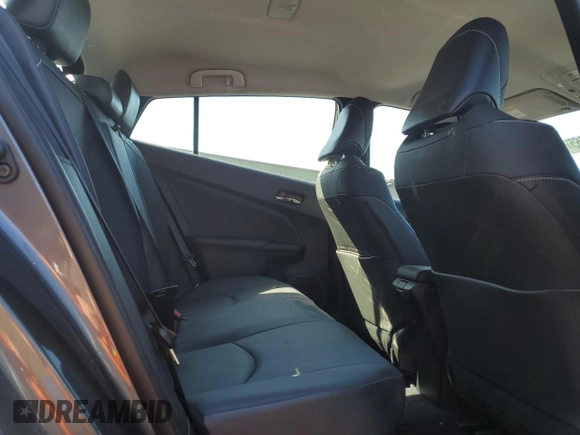 2021 Toyota Prius LE with VIN JTDKAMFP7M3185847, listed as a Copart auction lot 52897465 with 58,996 mi miles and Salvage Title. Bid and sale history available at DreamBid. Image 10.