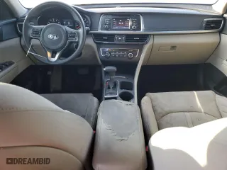 2016 Kia Optima LX with VIN 5XXGT4L39GG046552, listed as a Copart auction lot 47994905 with 107,771 mi miles and Non Repairable. Bid and sale history available at carsss.com. Image 8.