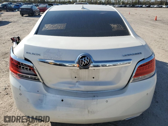 2012 Buick LaCrosse Premium 2 with VIN 1G4GF5E37CF299724, listed as a Copart auction lot 86262264 with 56,964 mi miles and Salvage Title. Bid and sale history available at carsss.com. Image 6.
