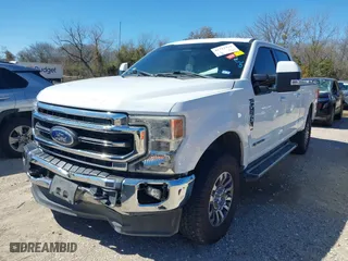 2022 Ford Super Duty F-250 SRW XL with VIN 1FT7W2BT5NEF29907, listed as a IAAI auction lot 41722315 with 52,811 mi miles. Bid and sale history available at carsss.com. Image 17.