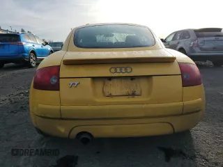2004 Audi TT with VIN TRUSC28N441014615, listed as a Copart auction lot 74285454 with 123,068 mi miles and Salvage Title. Bid and sale history available at carsss.com. Image 6.