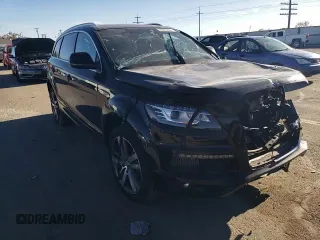 2015 Audi Q7 3.0L TDI Prestige with VIN WA1WMAFE5FD005259, listed as a Copart auction lot 79310844 with 90,984 mi miles and Salvage Title. Bid and sale history available at carsss.com. Image 12.