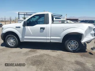 2018 Ford F-150 XL with VIN 1FTMF1CB1JKC58164, listed as a IAAI auction lot 42289514 with 57,075 mi miles and . Bid and sale history available at DreamBid. Image 15.