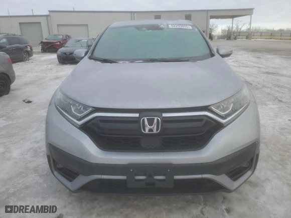 2021 Honda CR-V EX with VIN 7FARW1H50ME014102, listed as a Copart auction lot 88293655 with 85,595 mi miles and Salvage Title. Bid and sale history available at carsss.com. Image 5.