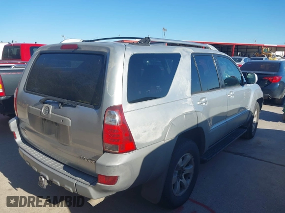 2003 Toyota 4Runner SR5 with VIN JTEZT14R230005732, listed as a IAAI auction lot 41736796 with 316,065 mi miles. Bid and sale history available at carsss.com. Image 4.