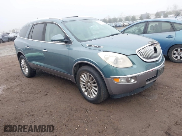 2009 Buick Enclave CXL with VIN 5GAER23D59J150085, listed as a IAAI auction lot 41542029 with 117,661 mi miles and . Bid and sale history available at DreamBid. Image 1.