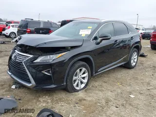 2016 Lexus RX 350 with VIN 2T2ZZMCA1GC019497, listed as a IAAI auction lot 41465583 with NaN miles. Bid and sale history available at carsss.com. Image 19.