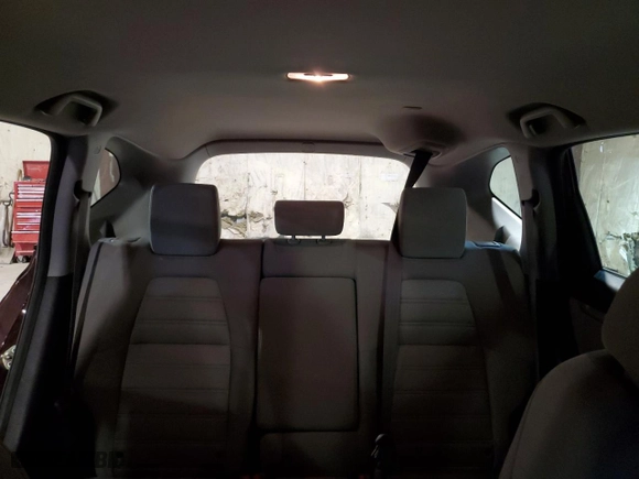 2019 Honda CR-V LX with VIN 2HKRW6H34KH226698, listed as a Copart auction lot 49835465 with 109,292 mi miles and Salvage Title. Bid and sale history available at carsss.com. Image 10.