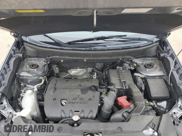 2017 Mitsubishi Outlander ES with VIN JA4AP3AU3HZ021560, listed as a Copart auction lot 58115695 with 122,807 mi miles and Salvage title. Bid and sale history available at DreamBid. Image 11.