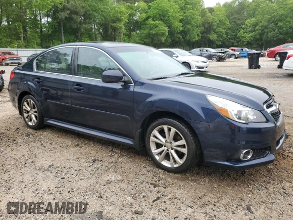 2014 Subaru Legacy Limited with VIN 4S3BMCL64E3007165, listed as a Copart auction lot 54318295 with 102,249 mi miles and Salvage title. Bid and sale history available at DreamBid. Image 4.