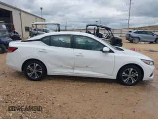 2021 Nissan Sentra SV z VIN 3N1AB8CV6MY295057, wystawiony jako IAAI lot #42193467 z przebiegiem 69 866 mil mil oraz . Historia ofert i sprzedaży dostępna na DreamBid. Obrazek 13.