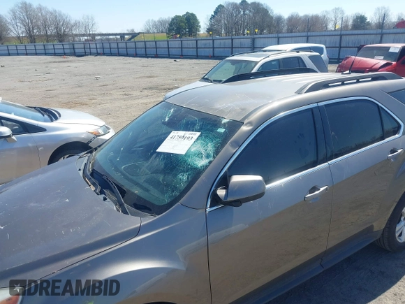2012 Chevrolet Equinox LT w/1LT with VIN 2GNALDEK2C6394231, listed as a IAAI auction lot 41759193 with 201,616 mi miles. Bid and sale history available at carsss.com. Image 6.