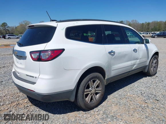 2016 Chevrolet Traverse LT z VIN 1GNKRHKD8GJ339310, wystawiony jako IAAI lot #41851163 z przebiegiem 263 183 mil mil oraz . Historia ofert i sprzedaży dostępna na DreamBid. Obrazek 4.