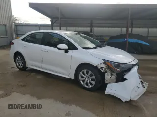 2023 Toyota Corolla LE with VIN 5YFB4MDE9PP069487, listed as a Copart auction lot 49072055 with 57,088 mi miles and Clean Title. Bid and sale history available at carsss.com. Image 4.
