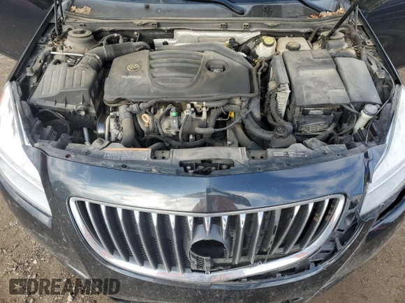 2011 Buick Regal CXL Turbo TO1 with VIN W04GV5EVXB1092131, listed as a Copart auction lot 79156794 with 156,505 mi miles and Clean Title. Bid and sale history available at carsss.com. Image 11.
