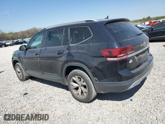 2018 Volkswagen Atlas SE z VIN 1V2DR2CA9JC527265, wystawiony jako Copart lot #50328675 z przebiegiem 88 925 mil mil oraz Szkoda całkowita • Salvage title. Historia ofert i sprzedaży dostępna na DreamBid. Obrazek 2.