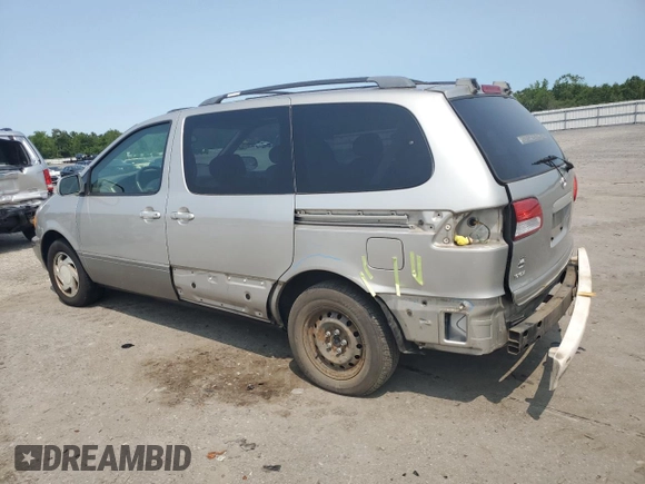 2001 Toyota Sienna LE с VIN 4T3ZF13C41U366736, выставлен на аукционе Copart как лот 59000135 с пробегом 109 254 миль миль и Списание • Salvage title. История ставок и продаж доступна на DreamBid. Изображение 2.