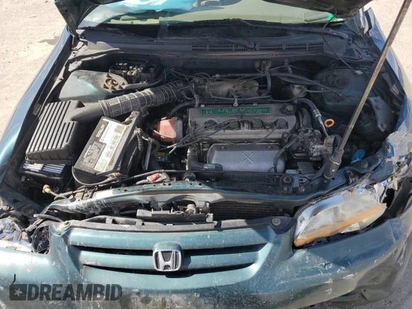 2001 Honda Accord LX z VIN JHMCG66501C014025, wystawiony jako Copart lot #51326805 z przebiegiem Nie podano mil oraz Szkoda całkowita • Salvage title. Historia ofert i sprzedaży dostępna na DreamBid. Obrazek 12.