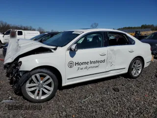 2017 Volkswagen Passat SE z VIN 1VWGT7A37HC039070, wystawiony jako Copart lot #45693355 z przebiegiem 124 007 mil mil oraz Szkoda całkowita • Salvage title. Historia ofert i sprzedaży dostępna na DreamBid. Obrazek 1.