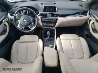 2019 BMW X1 xDrive28i with VIN WBXHT3C5XK3H35269, listed as a Copart auction lot 46409135 with 40,467 mi miles and Salvage Title. Bid and sale history available at carsss.com. Image 8.