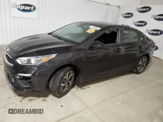 2019 Kia Forte LXS with VIN 3KPF24AD0KE120730, listed as a Copart auction lot 48587615 with 99,583 mi miles and Clean Title. Bid and sale history available at carsss.com. Image 1.